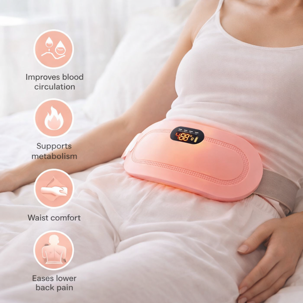 Period Cramp Relief Belt & Massager