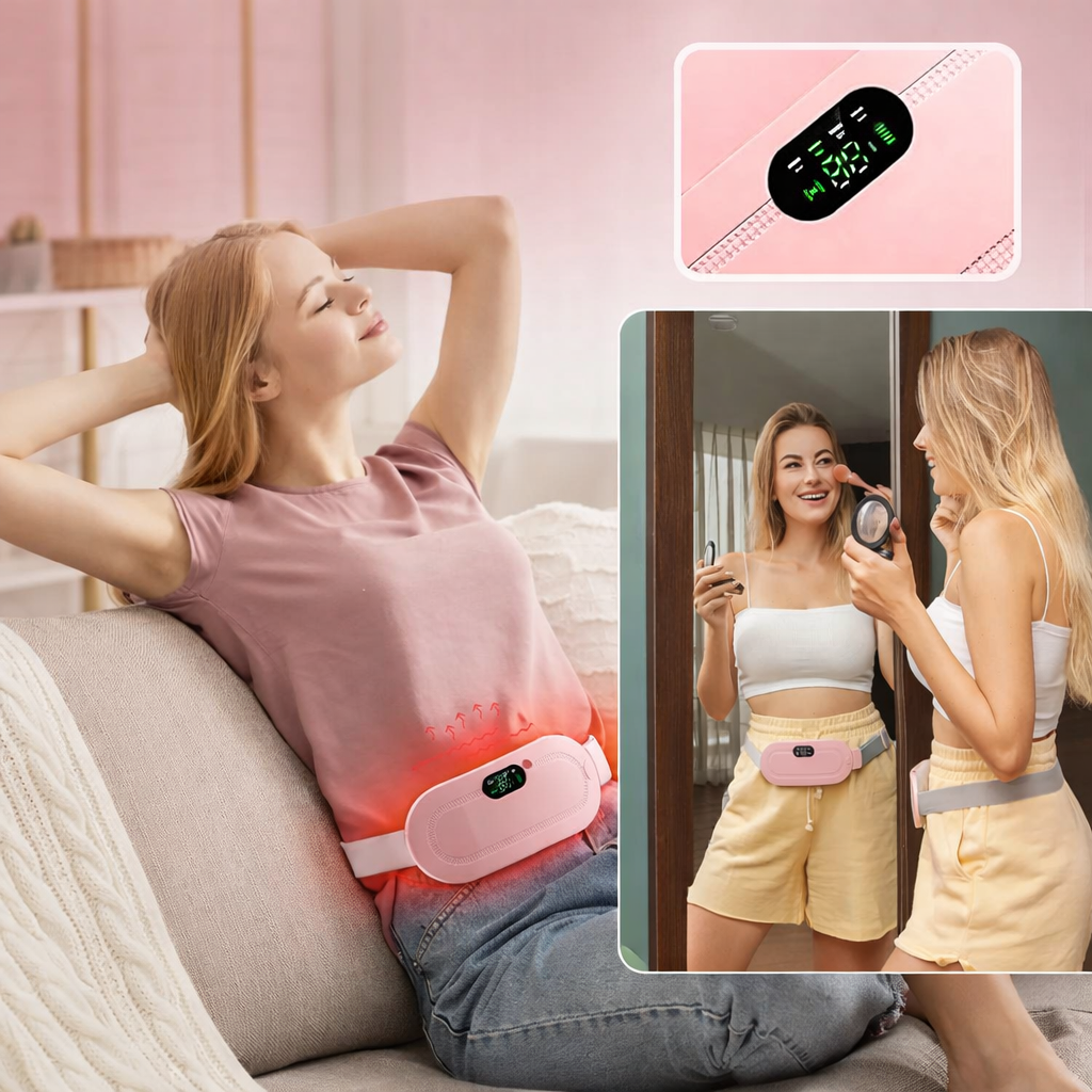 Period Cramp Relief Belt & Massager