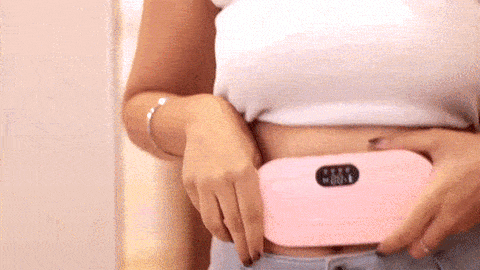 Period Cramp Relief Belt & Massager