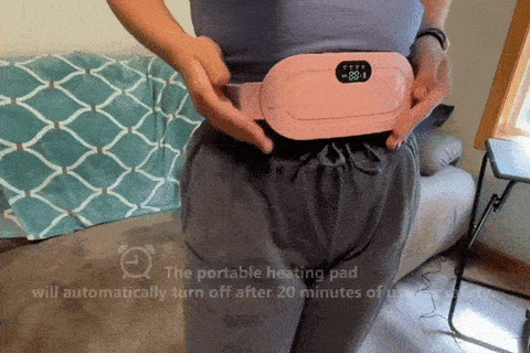 Period Cramp Relief Belt & Massager